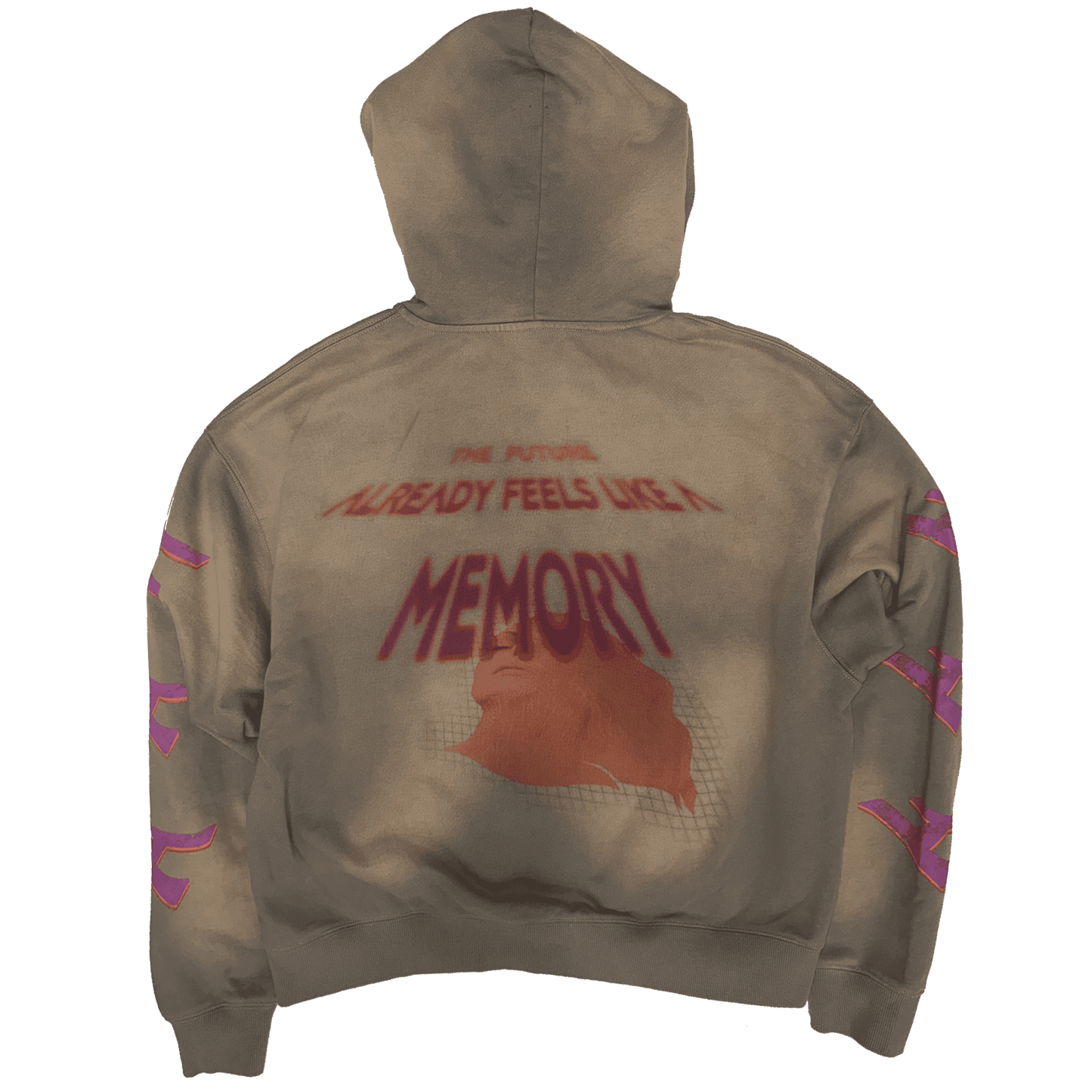 Future Memory Zip Hoodie