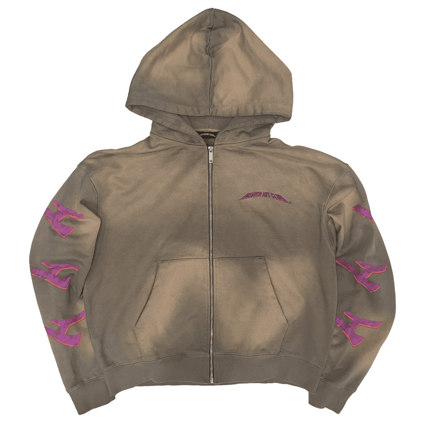 Future Memory Zip Hoodie