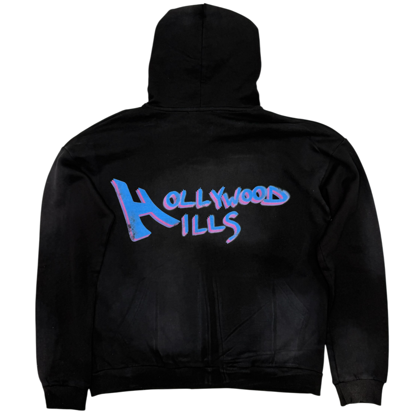 'SUPERSTAR' Hollywood Hills Zip Hoodie