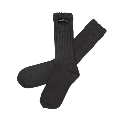 Graphite Grey Crew Sock
