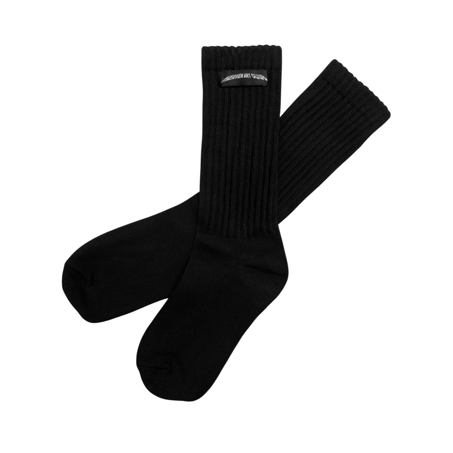 Black Crew Sock