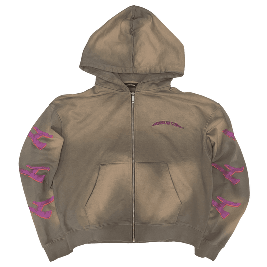 Future Memory Zip Hoodie