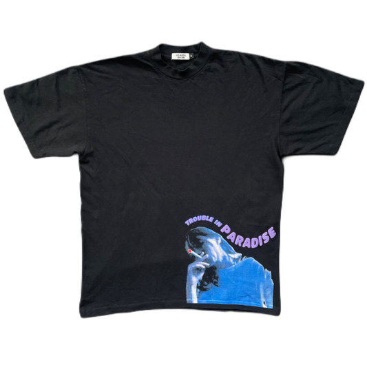 Black "Trouble In Paradise" T-Shirt