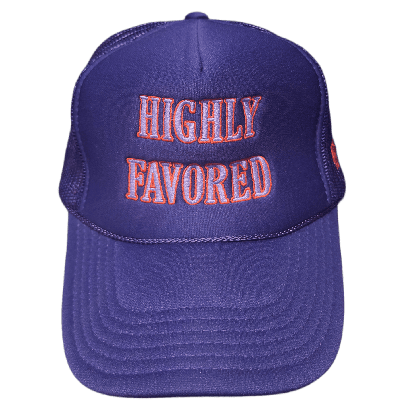 Purple Trucker Cap