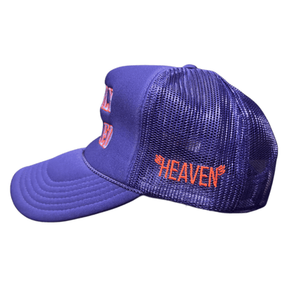 Purple Trucker Cap