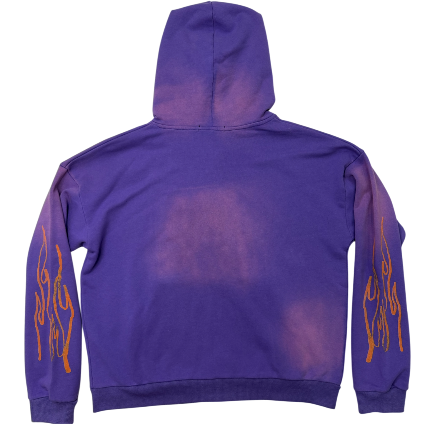 Purple Sunset Zip Hoodie