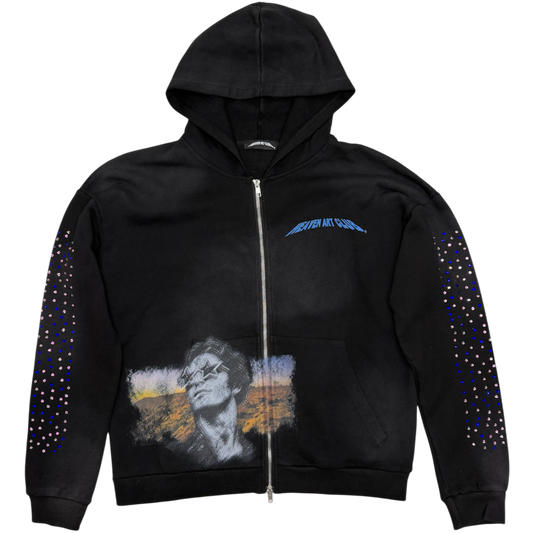 'SUPERSTAR' Hollywood Hills Zip Hoodie
